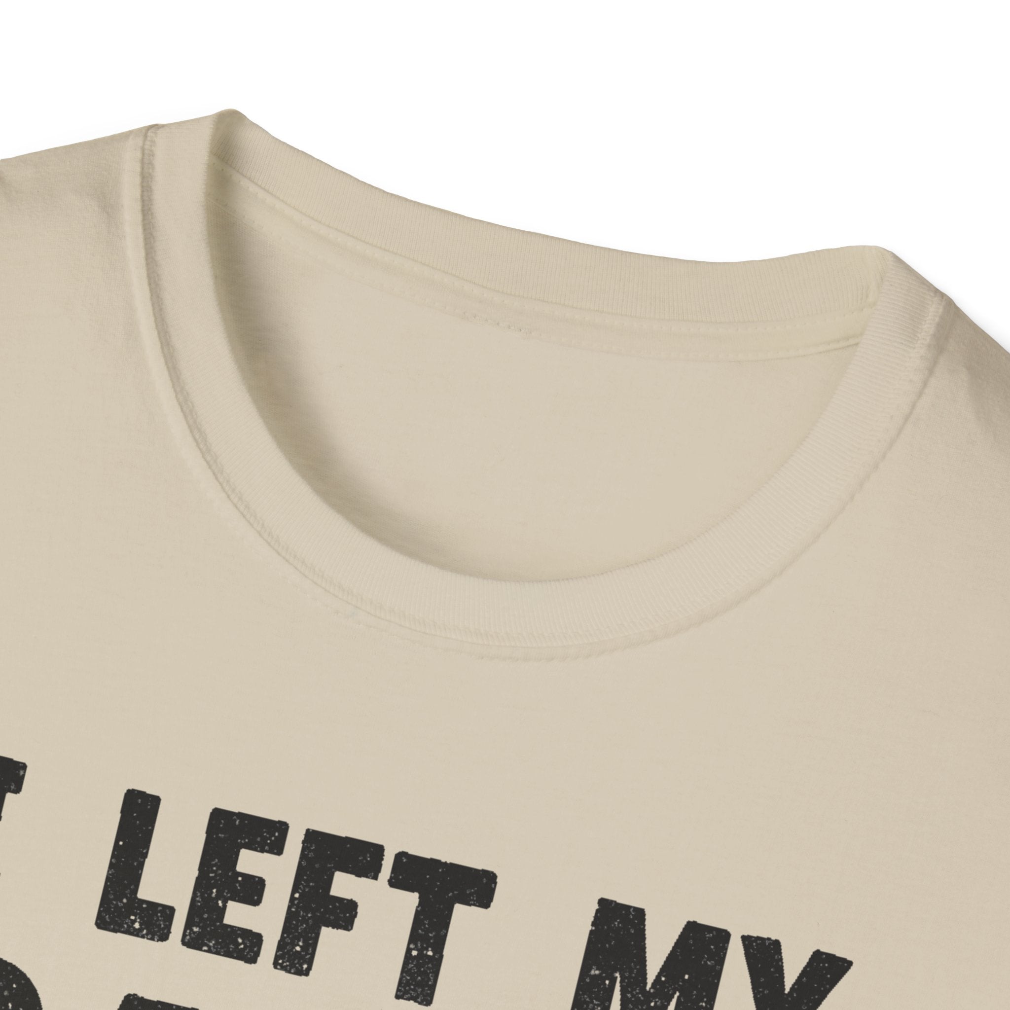 I Left My Gains for This? (Vintage Grunge Edition) T-Shirt