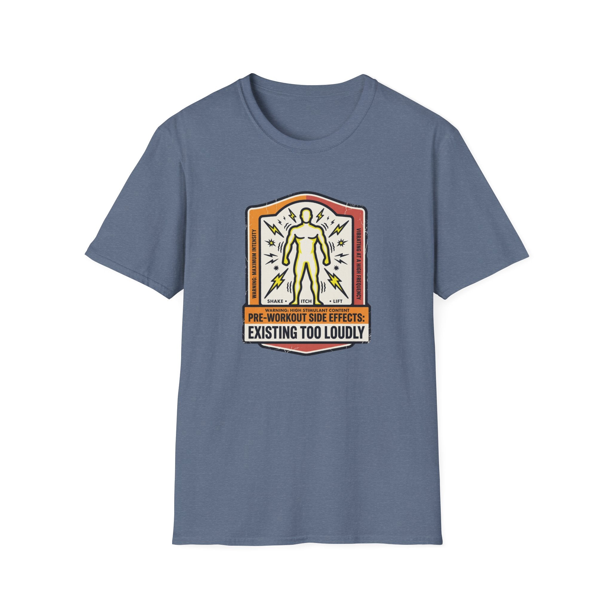 Pre workout side effects - Existing loudly T-Shirt
