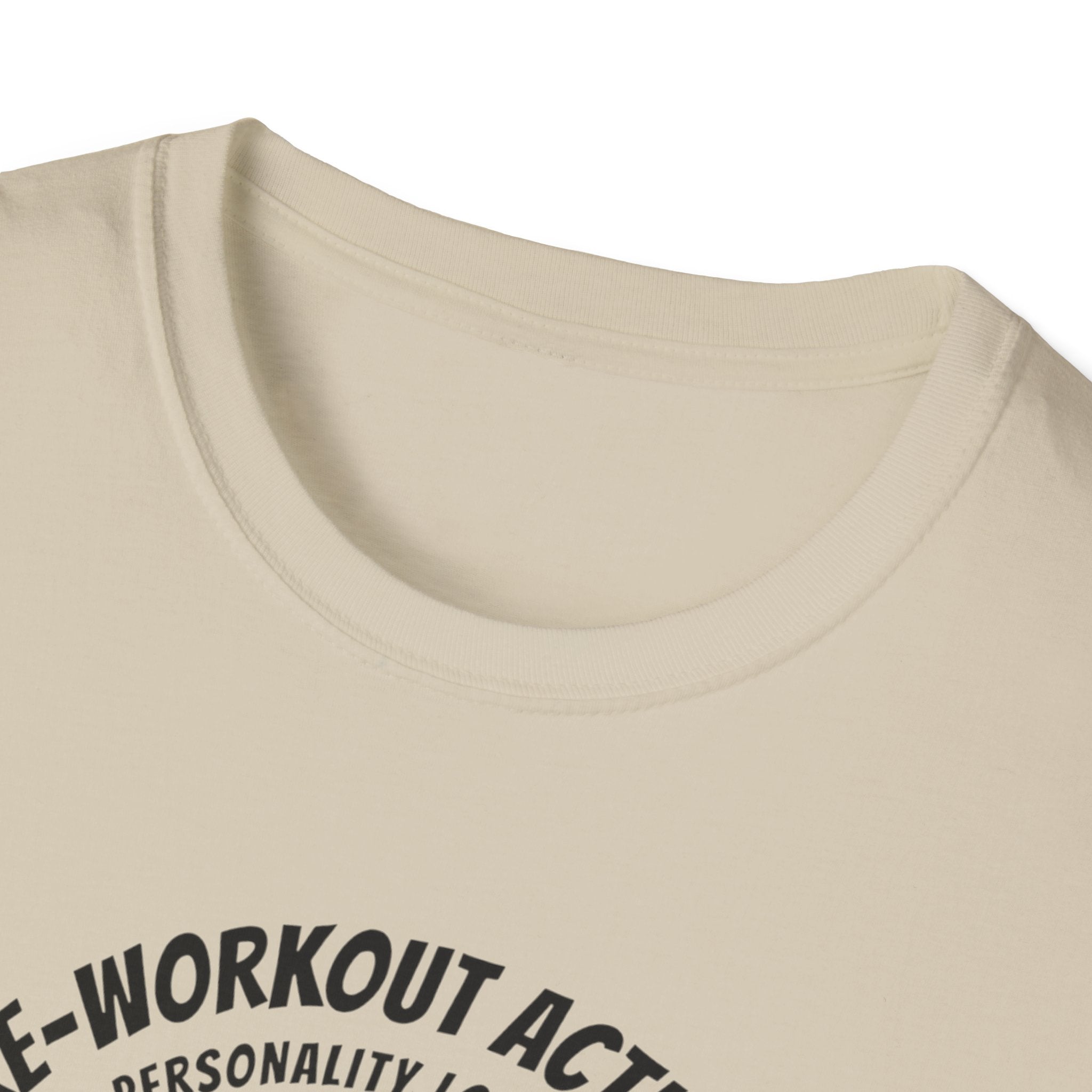 Pre Workout activated- Personality Loading T-Shirt