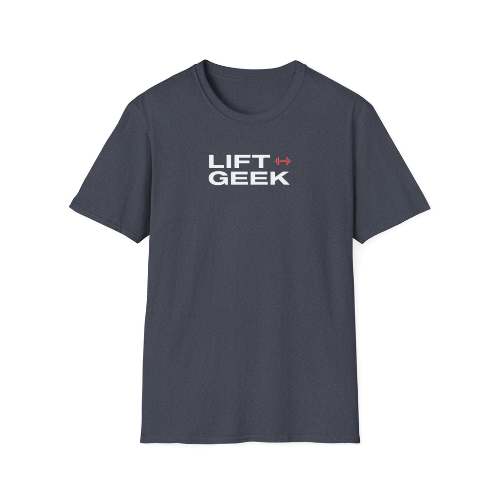 Lift Geek – Barbell Logic Edition T-Shirt