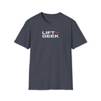 Lift Geek – Barbell Logic Edition T-Shirt