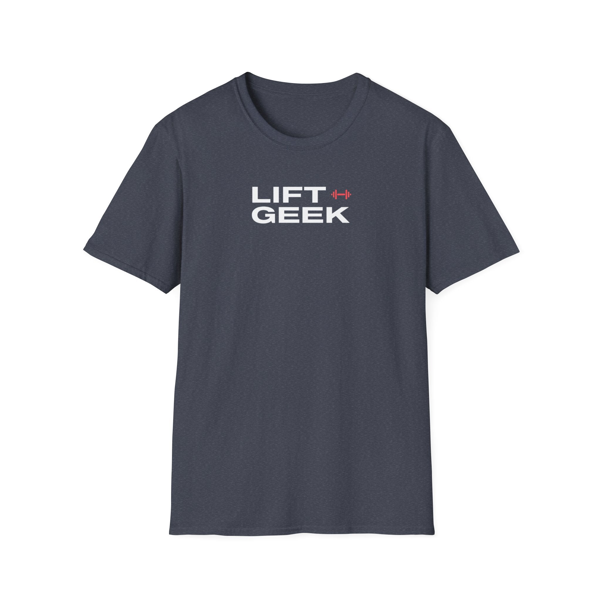 Lift Geek – Barbell Logic Edition T-Shirt