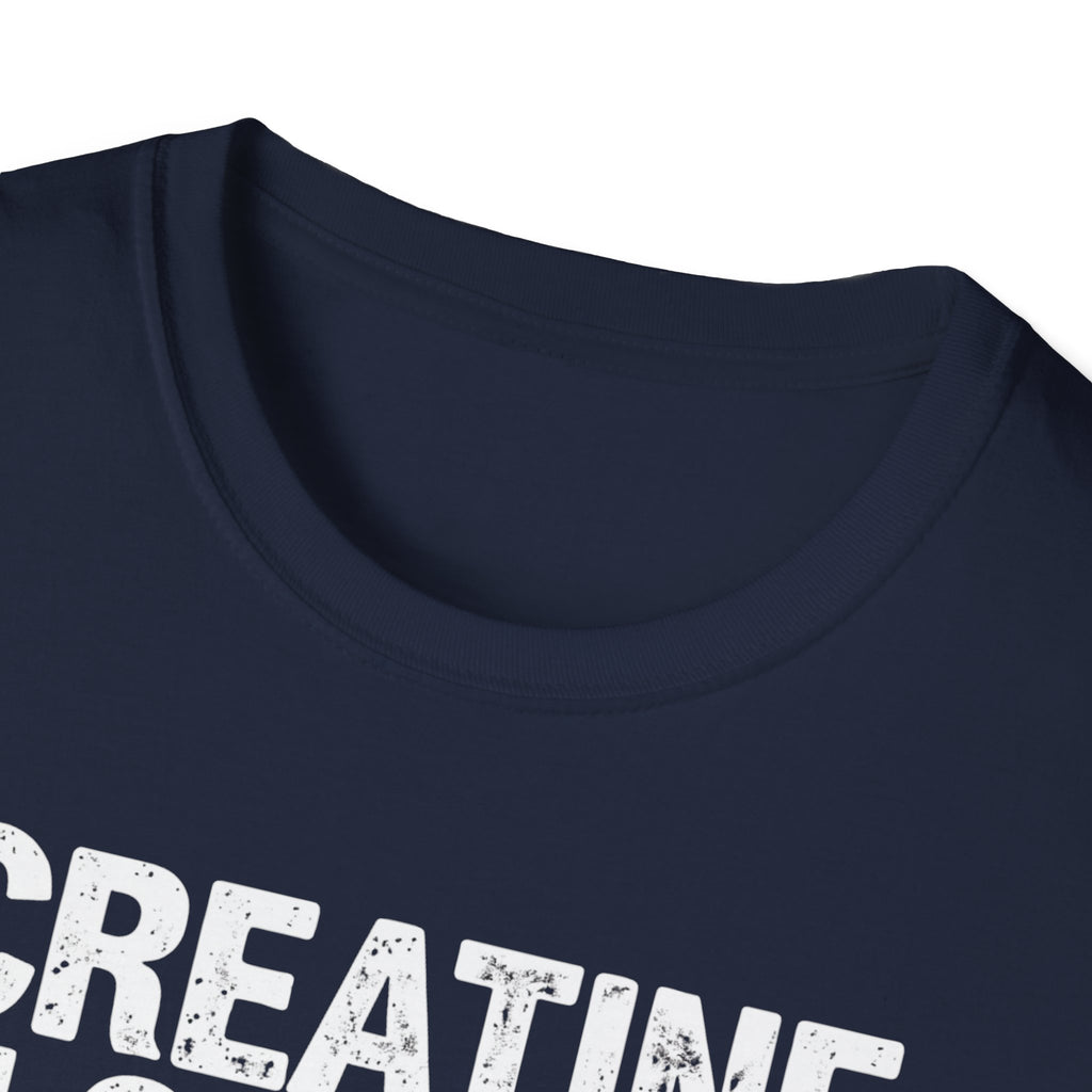 Creatine Loading – Strength +10 / Patience: 0% T-Shirt