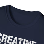 Creatine Loading – Strength +10 / Patience: 0% T-Shirt