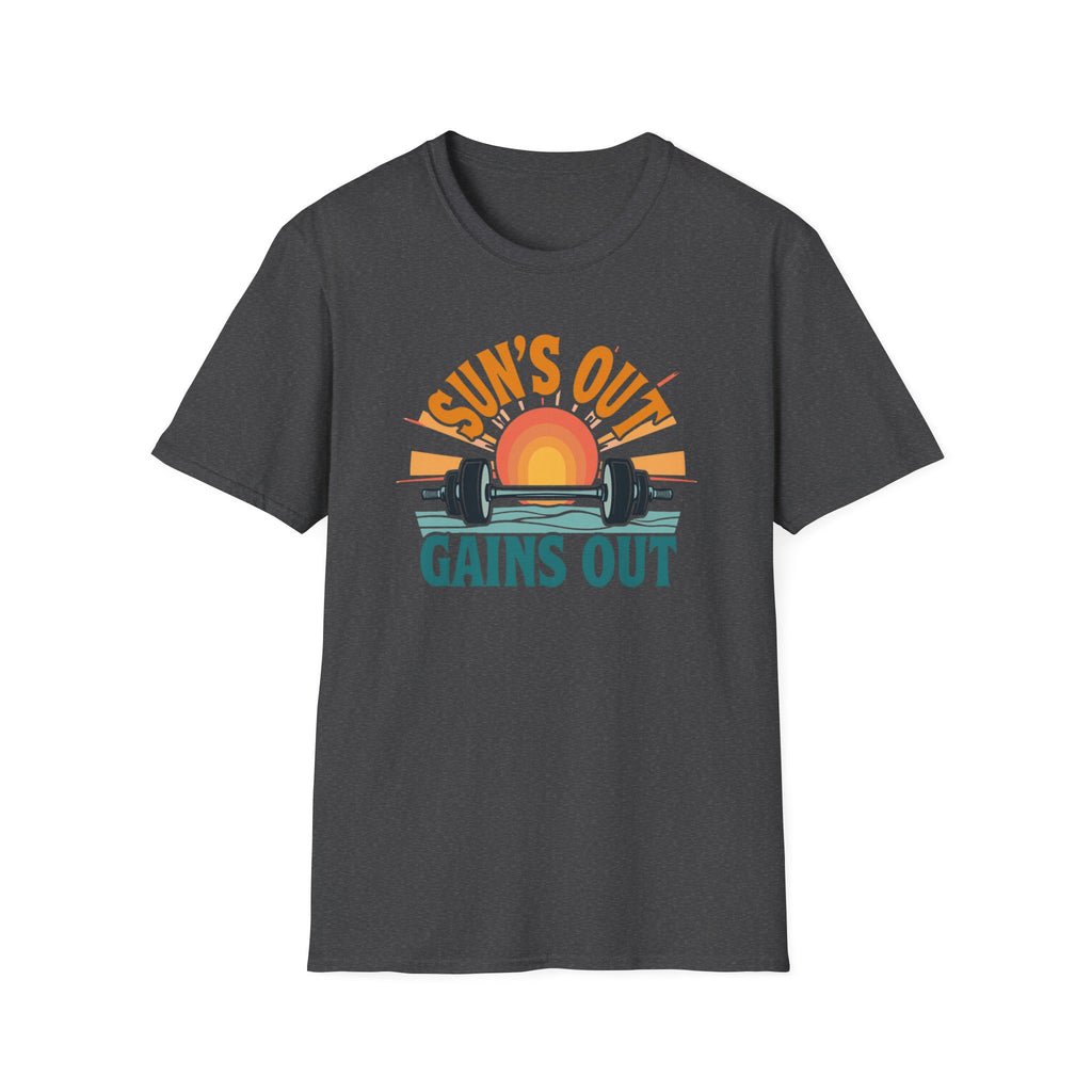 Sun’s Out, Gains Out – Summer Lift Series T-Shirt