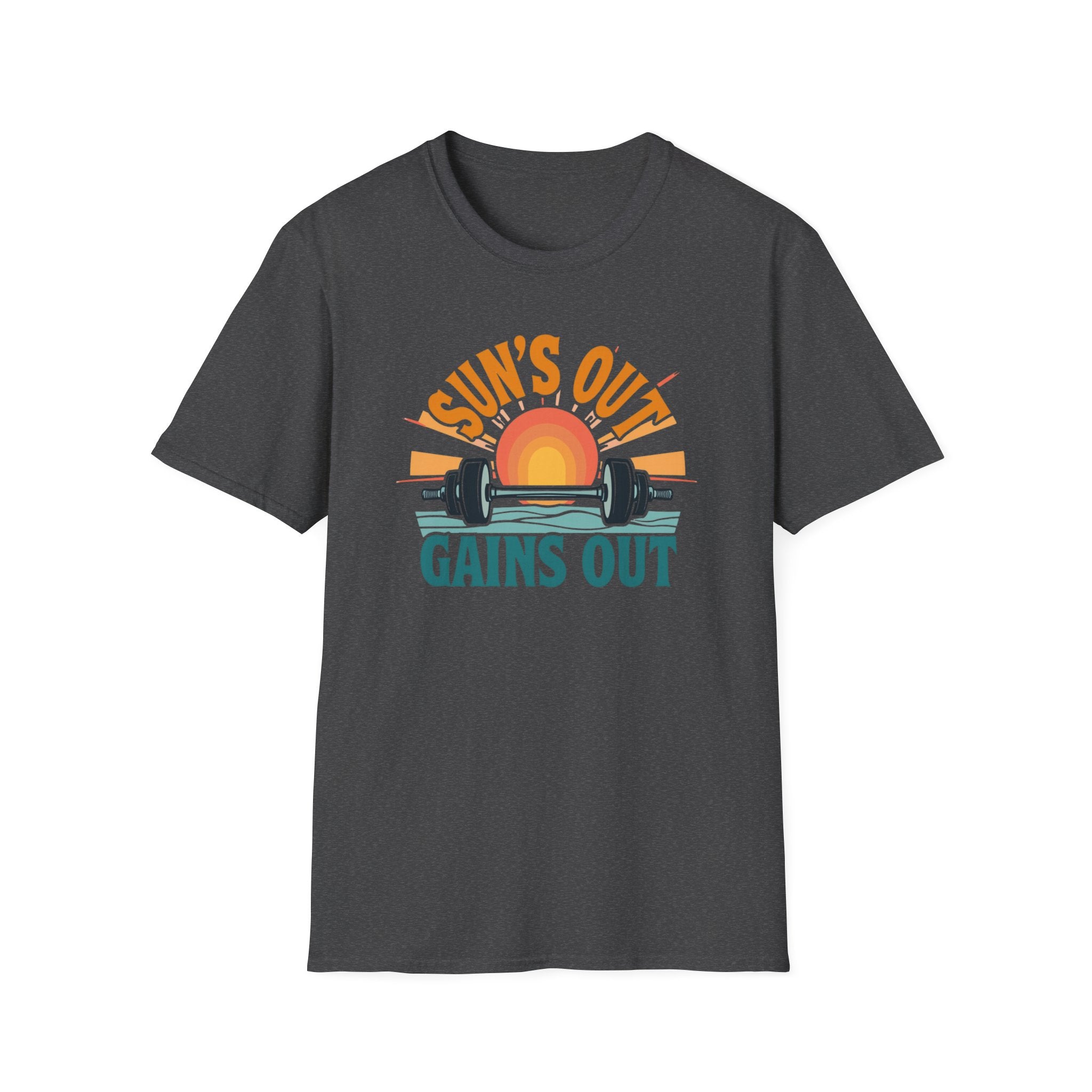 Sun’s Out, Gains Out – Summer Lift Series T-Shirt