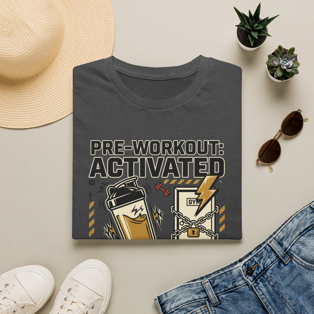 Pre workout : Activated, Gym : Closed T-Shirt