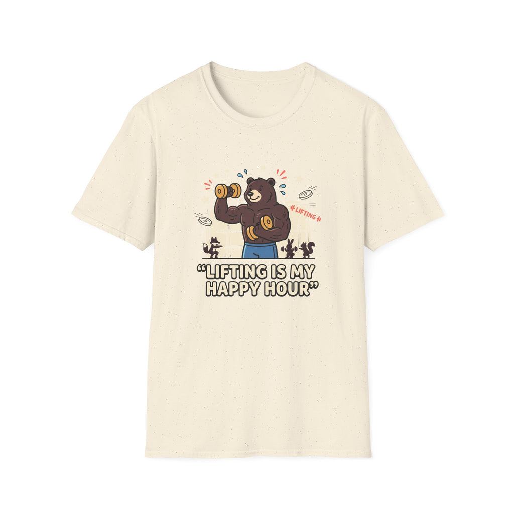 Lifting is my happy hour T-Shirt