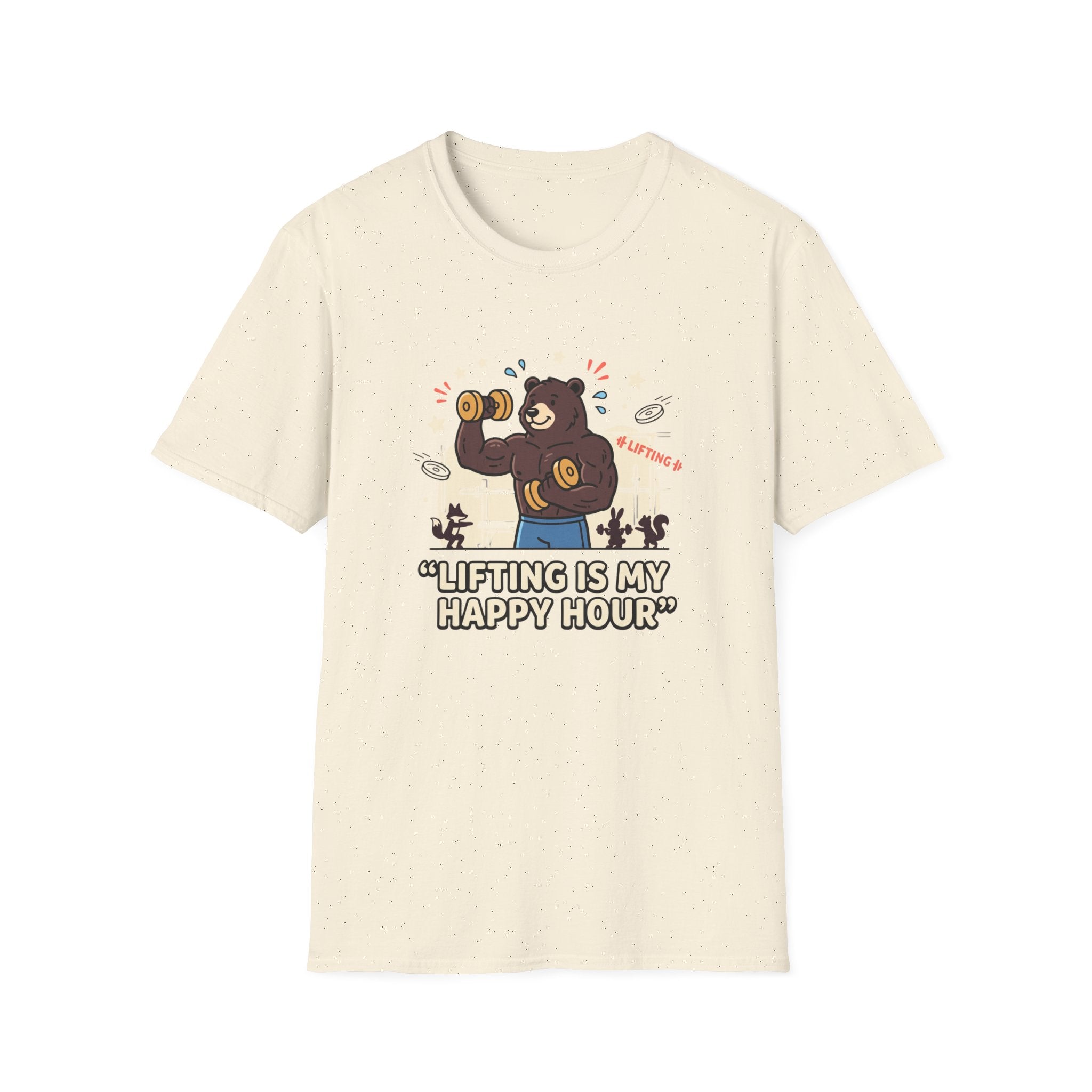 Lifting is my happy hour T-Shirt