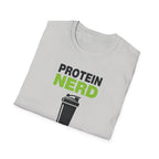 Protein Nerd – Shaker Discipline Edition T-Shirt