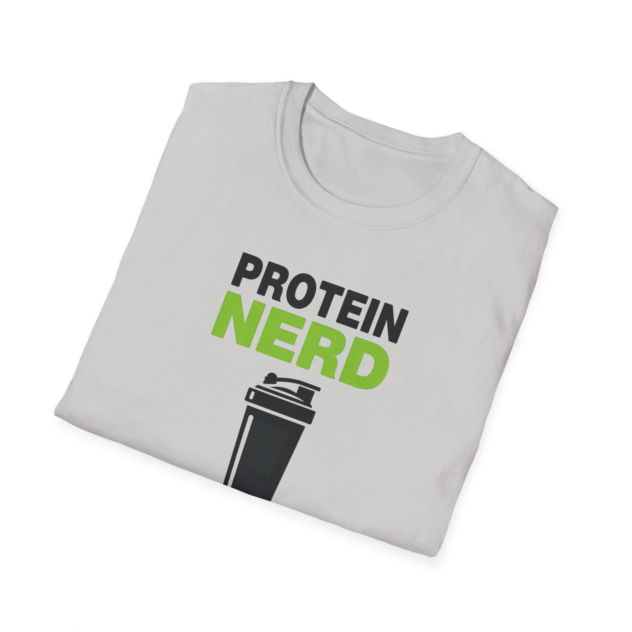Protein Nerd – Shaker Discipline Edition T-Shirt