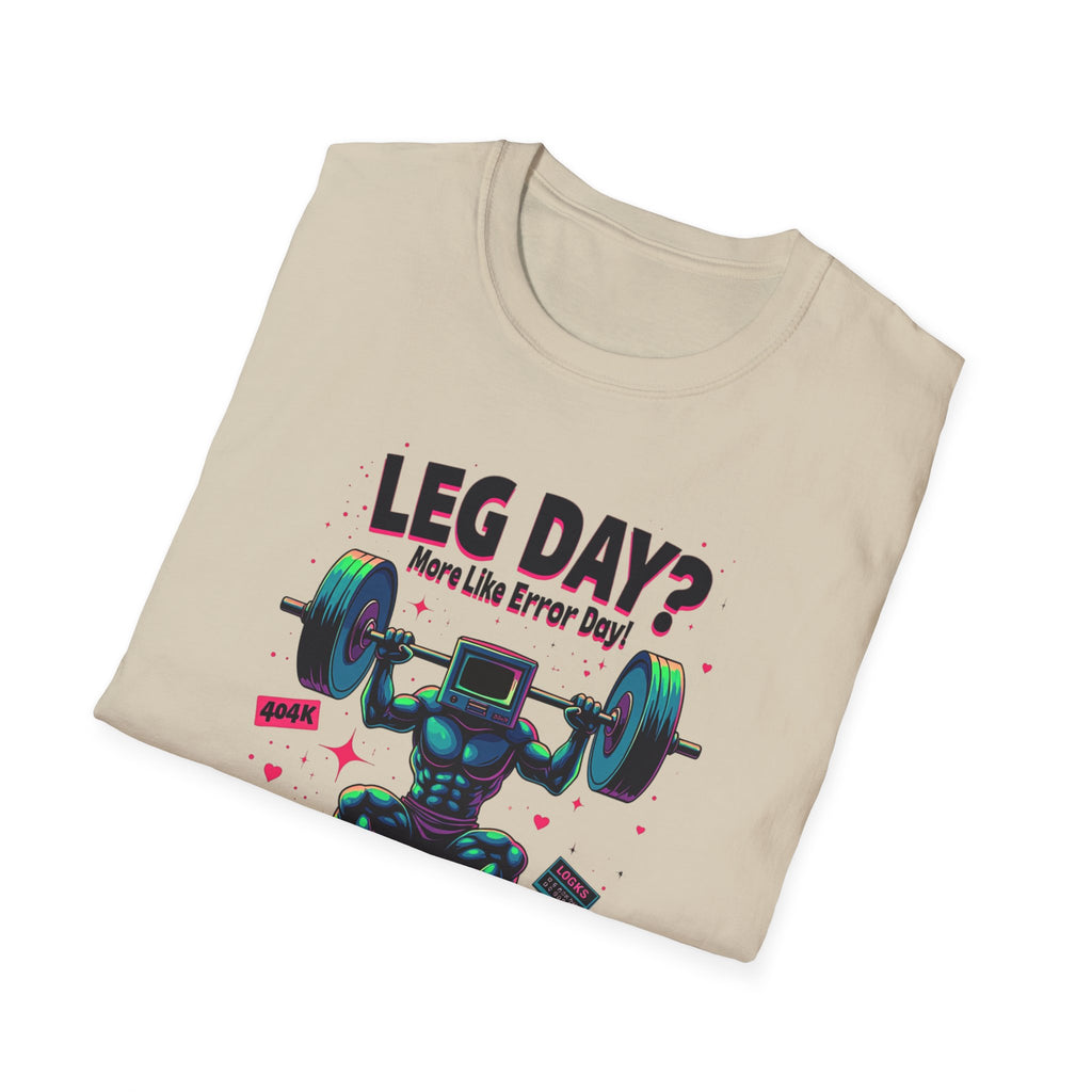 Leg Day? More Like Error Day! T-Shirt