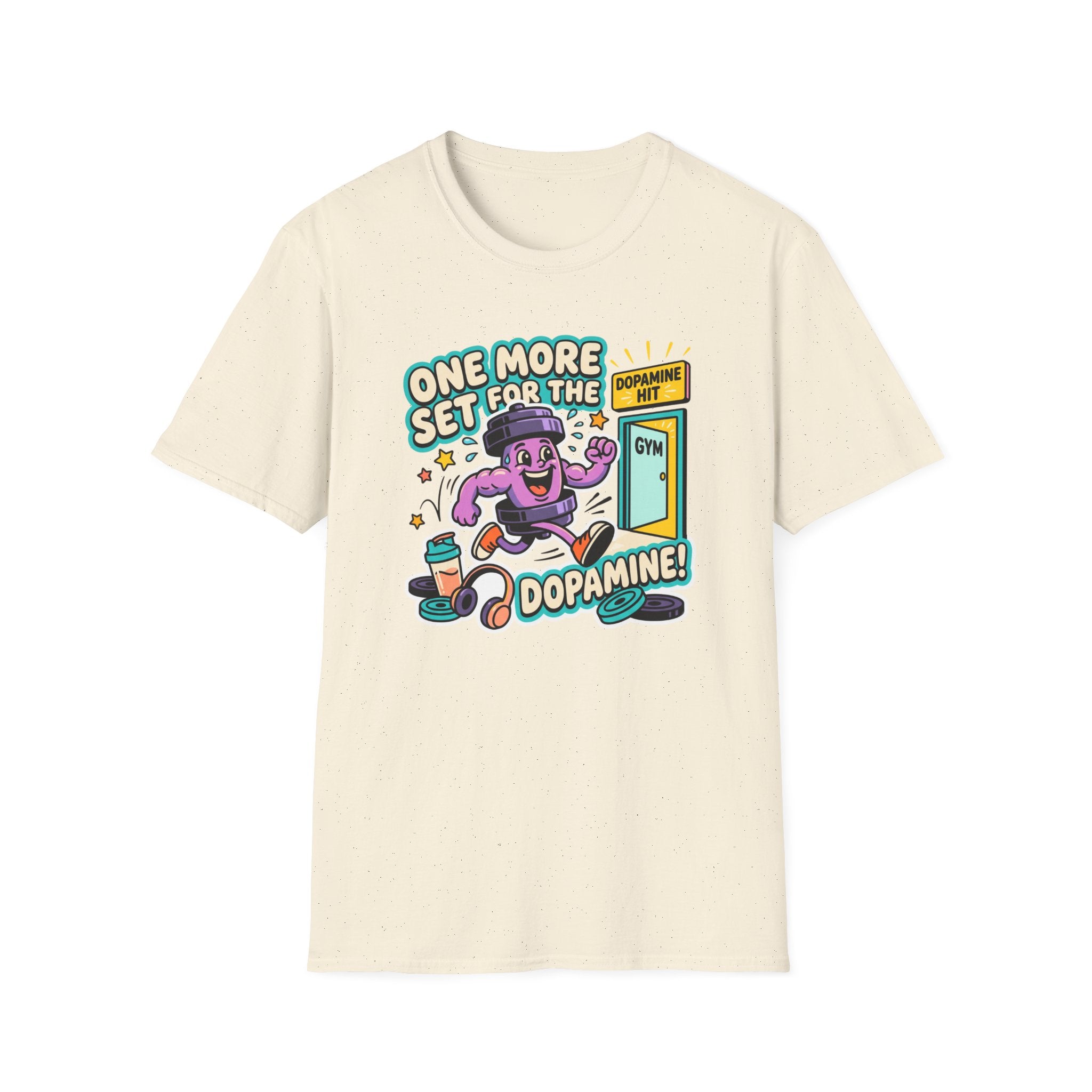 One more set for the dopamine T-Shirt