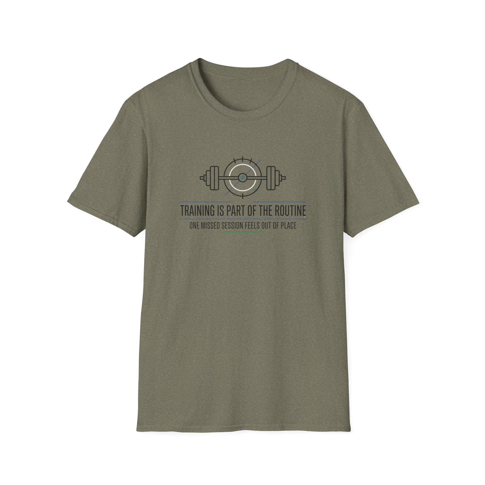 Training is part of routine T-Shirt