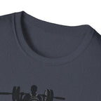 Barbell Ascent – Hiker Strength Edition T-Shirt