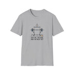 Just me, the bar, the next set T-Shirt