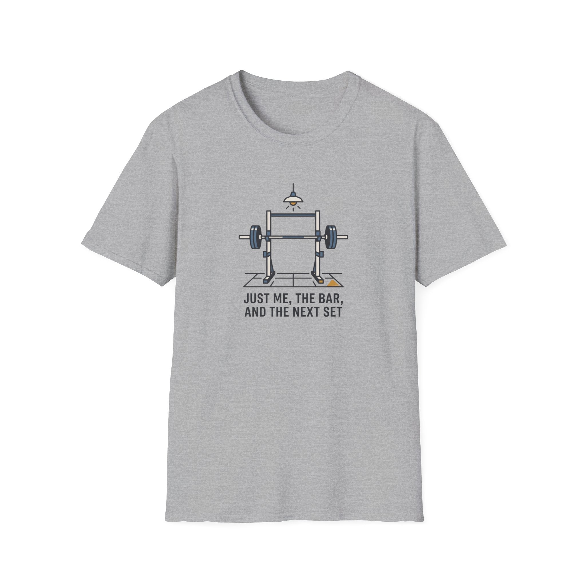 Just me, the bar, the next set T-Shirt