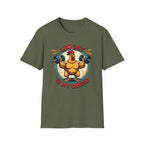 Leg Day Is My Cardio (Muscle Chicken Edition) T-Shirt