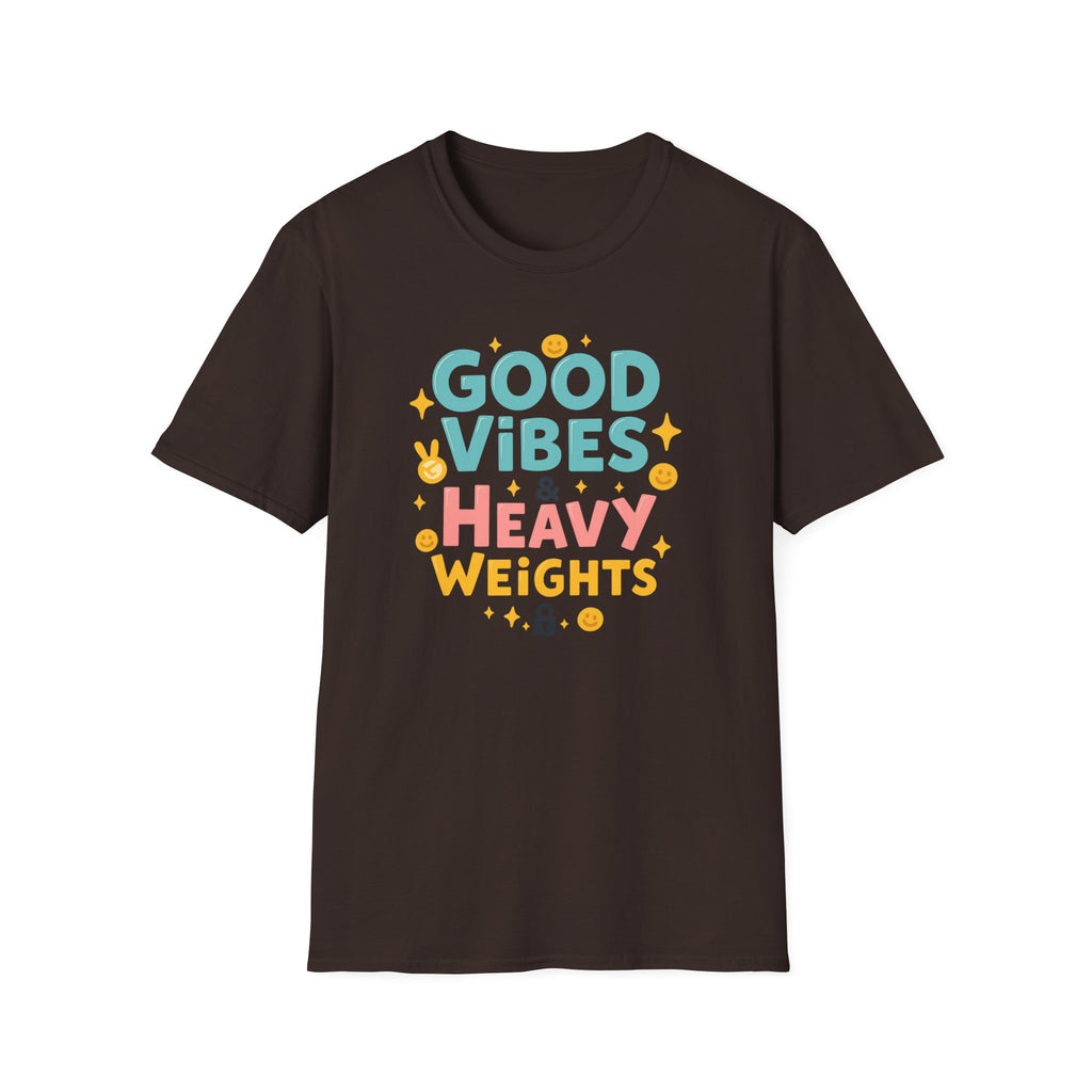Good Vibes & Heavy Weights – Neon Mood Edition T-Shirt