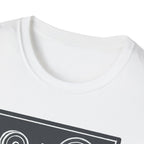 Adding Plates Is My Favorite Subject – Minimal Chalkboard Stylen Tshirt