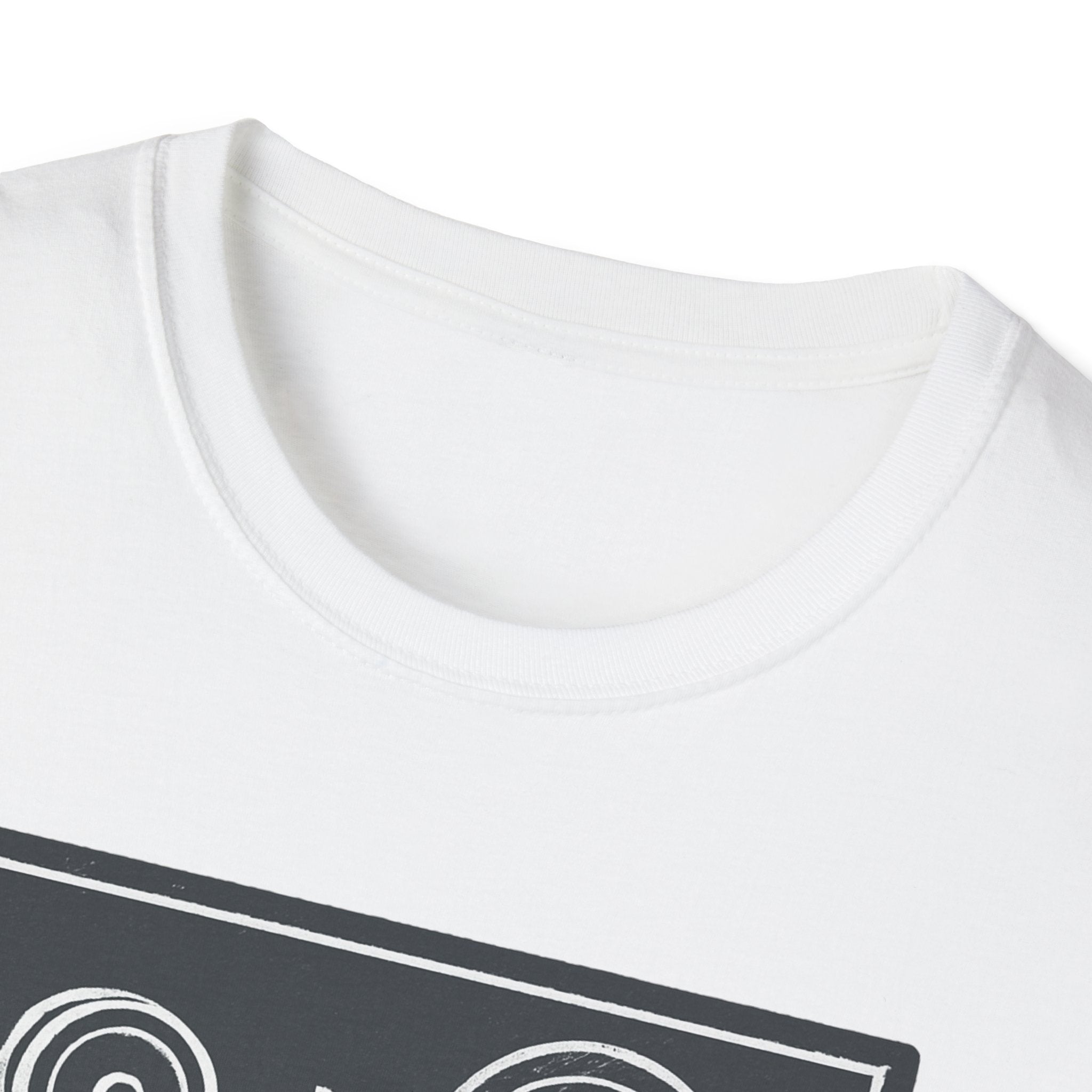 Adding Plates Is My Favorite Subject – Minimal Chalkboard Stylen Tshirt