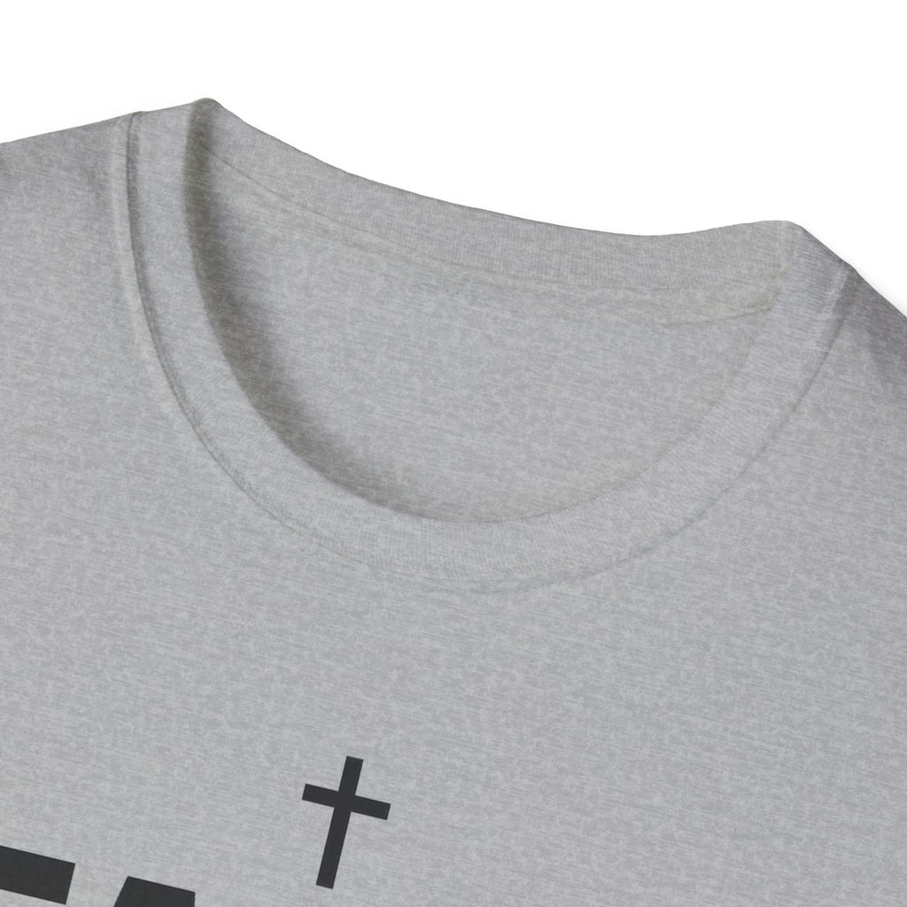 Faith Over Fatigue – Cross & Endurance Bold Tshirt