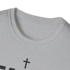 Faith Over Fatigue – Cross & Endurance Bold Tshirt