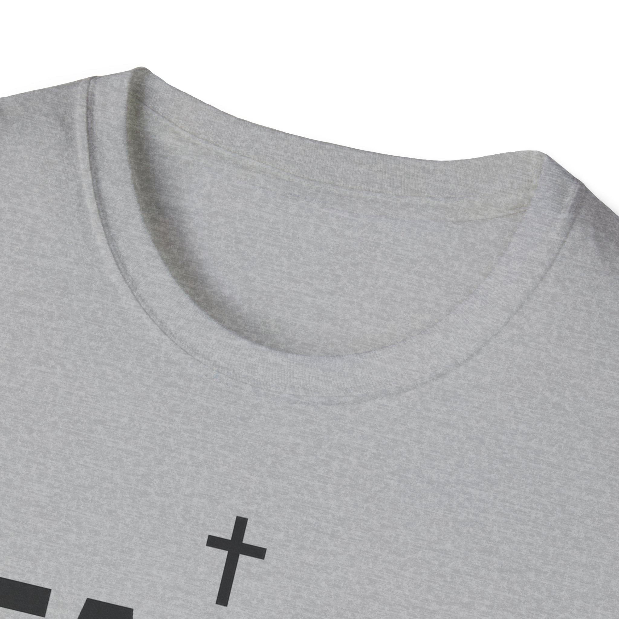 Faith Over Fatigue – Cross & Endurance Bold Tshirt