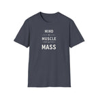 Mind + Muscle = Mass – Equation T-Shirt