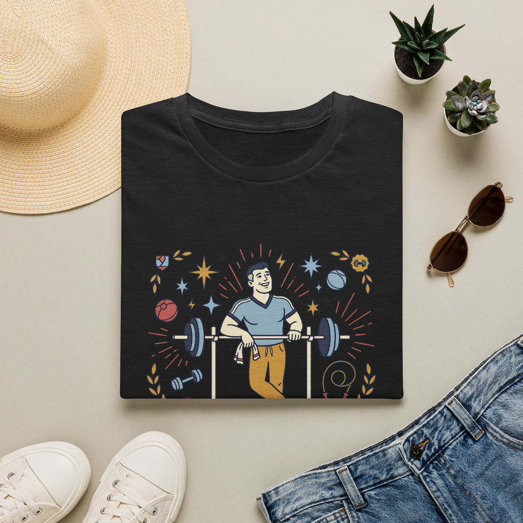 A little extra spark never hurt the set T-Shirt