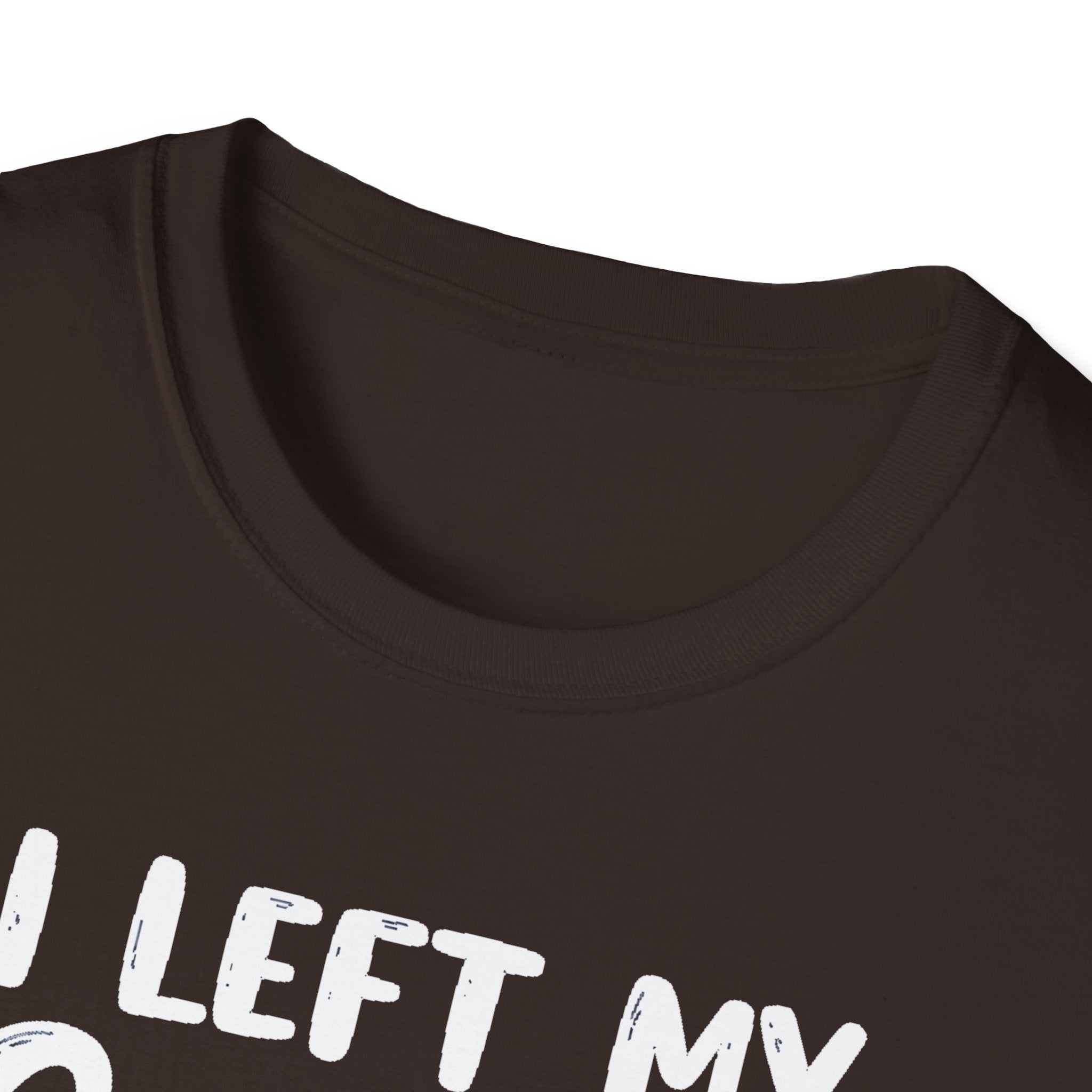 I Left My Gains for This? – Protein Shaker Regret T-Shirt
