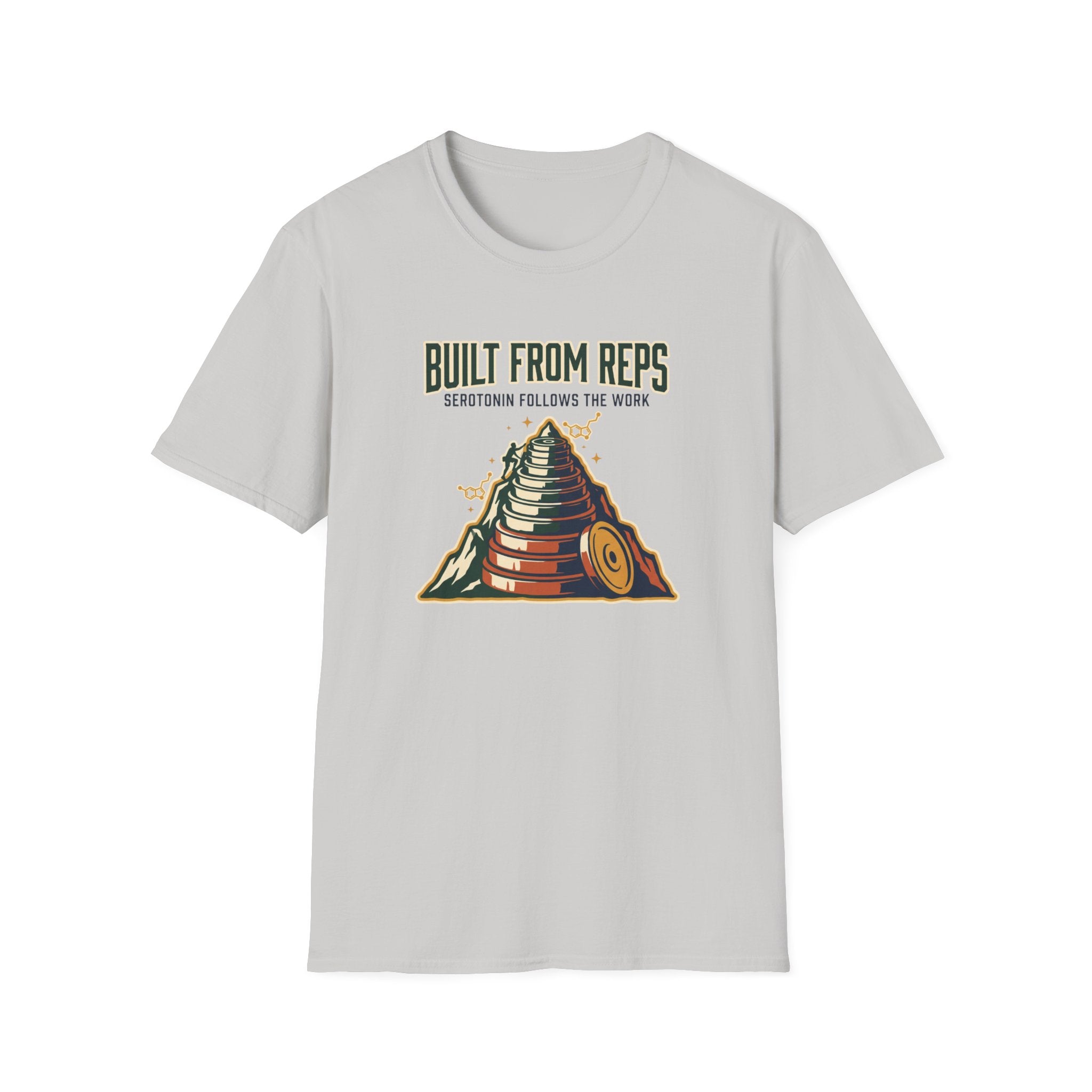 Built from Reps - Serotonin T-Shirt