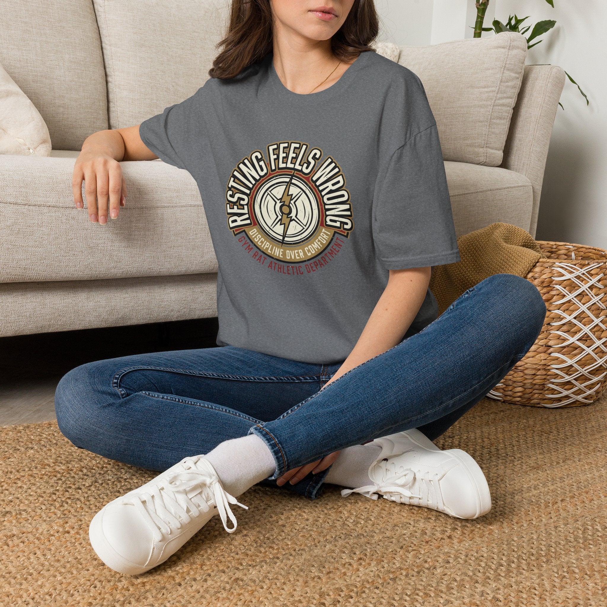Resting feels wrong T-Shirt