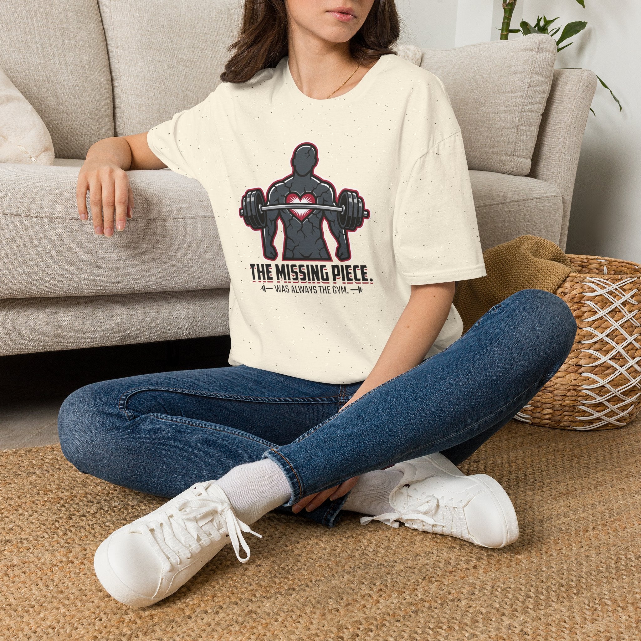 The missing piece - Gym T-Shirt
