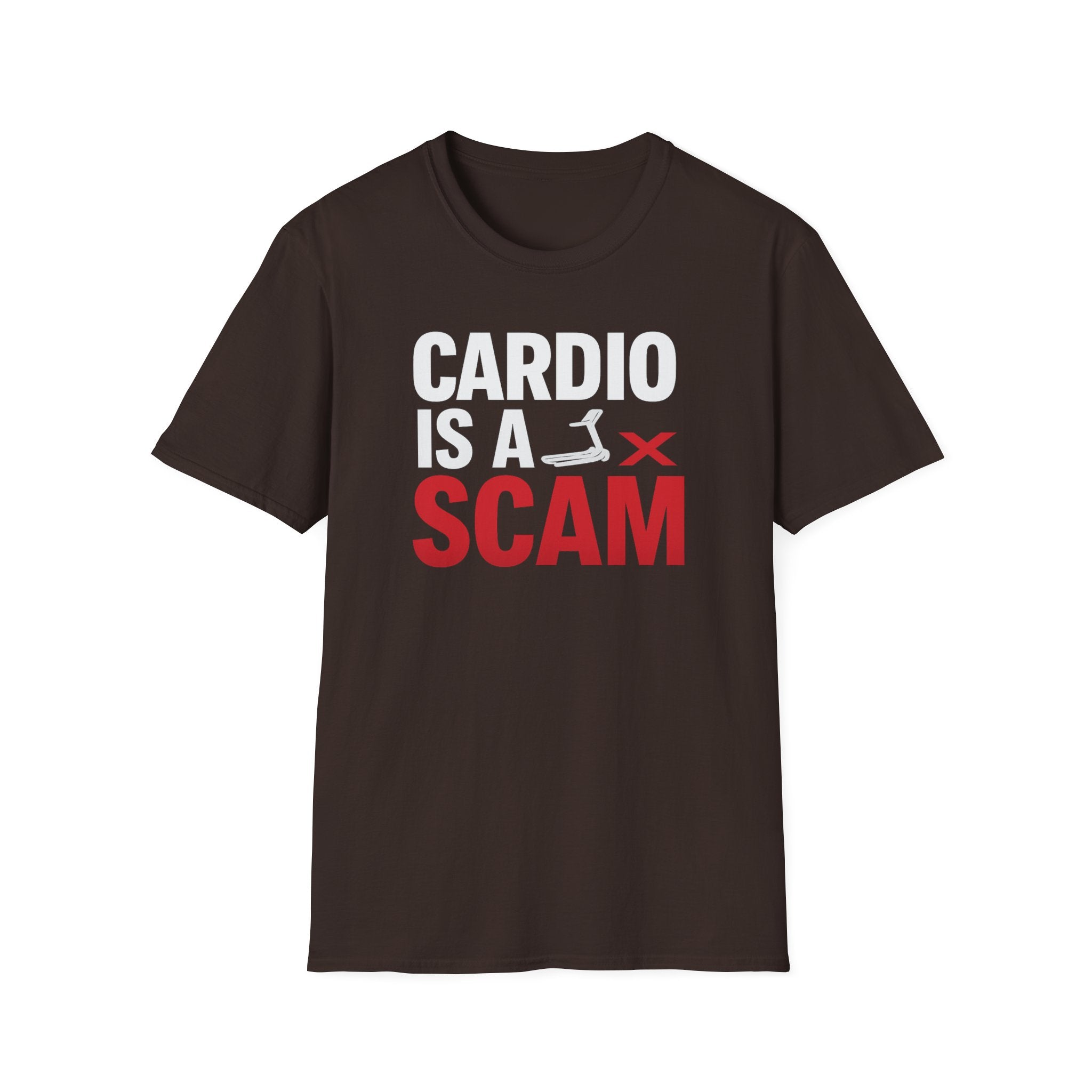 Cardio Is a Scam T-Shirt