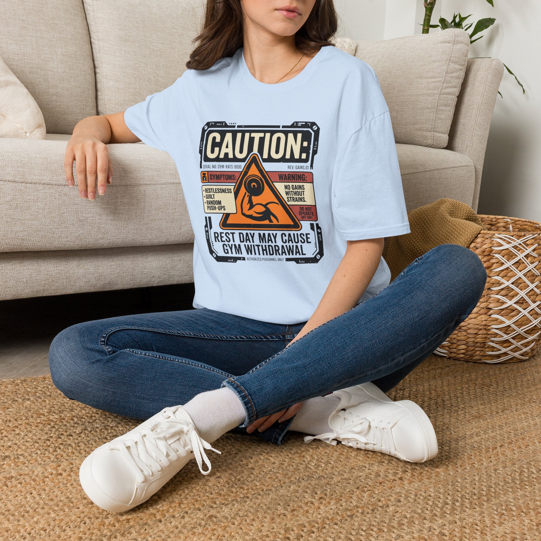 Rest Day May Cause Withdrawal T-Shirt