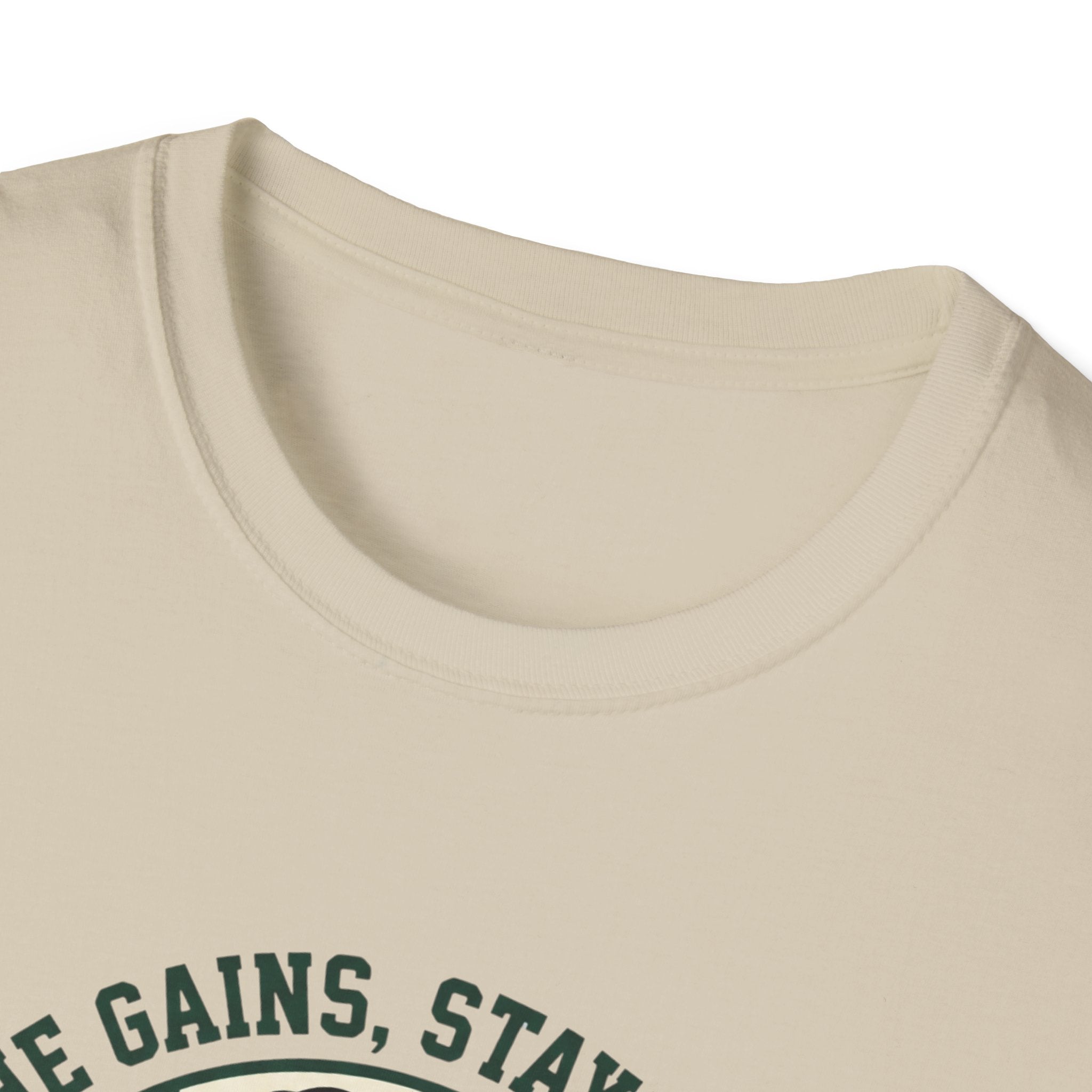 Came for the gains, stayed for the vibes T-Shirt