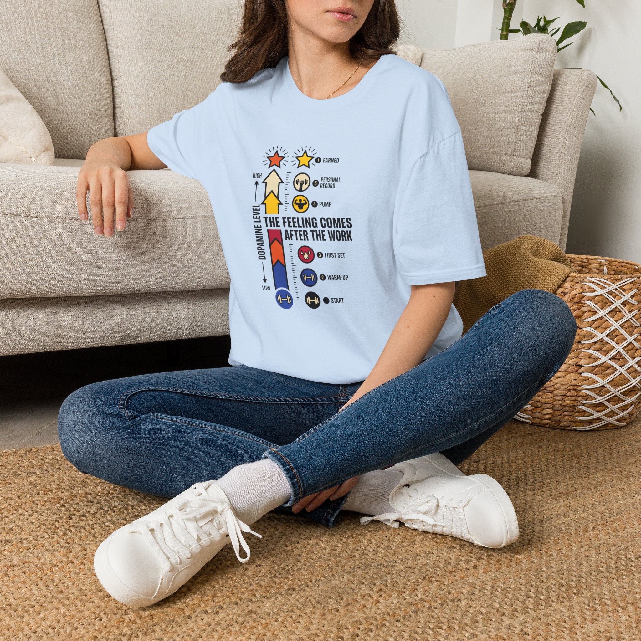 Feeling comes after work T-Shirt