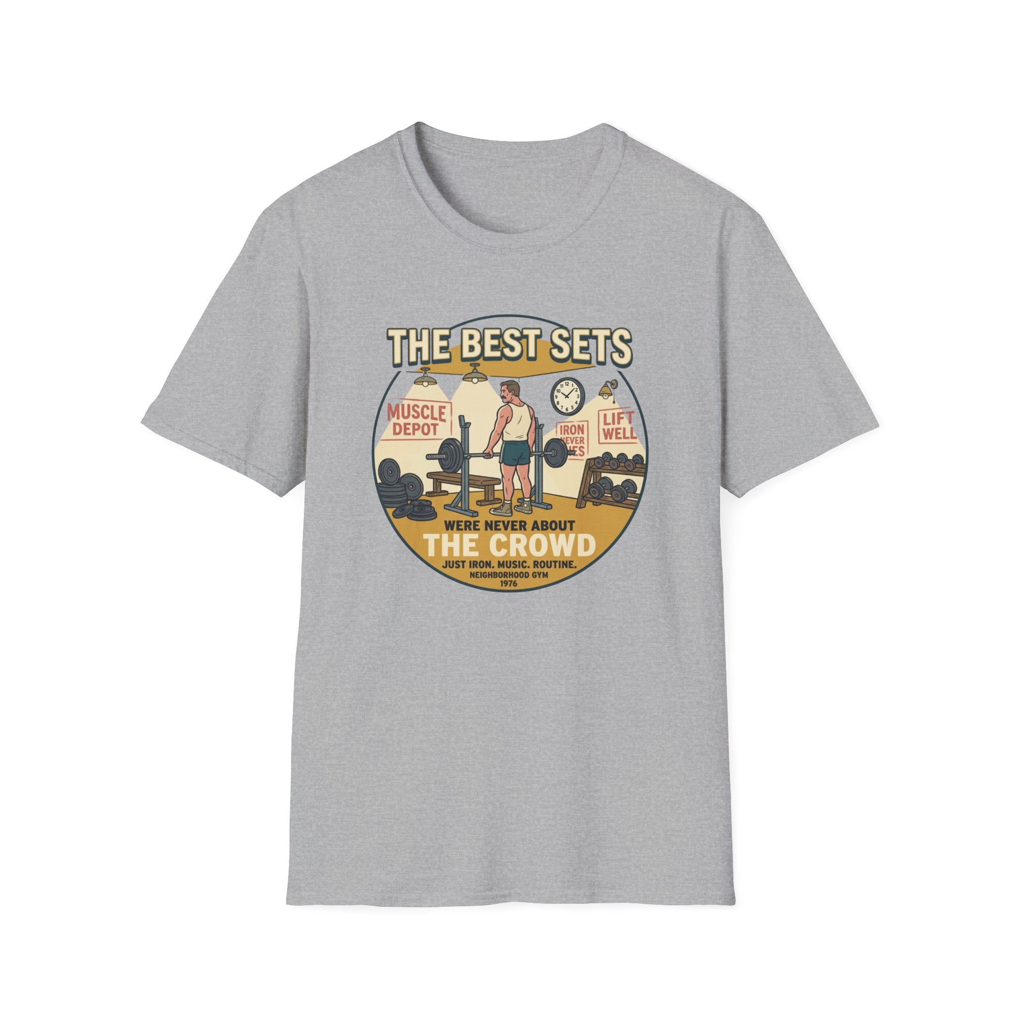 The best sets were never about the crowd T-Shirt