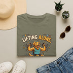 Lifting alone, Vibes included T-Shirt
