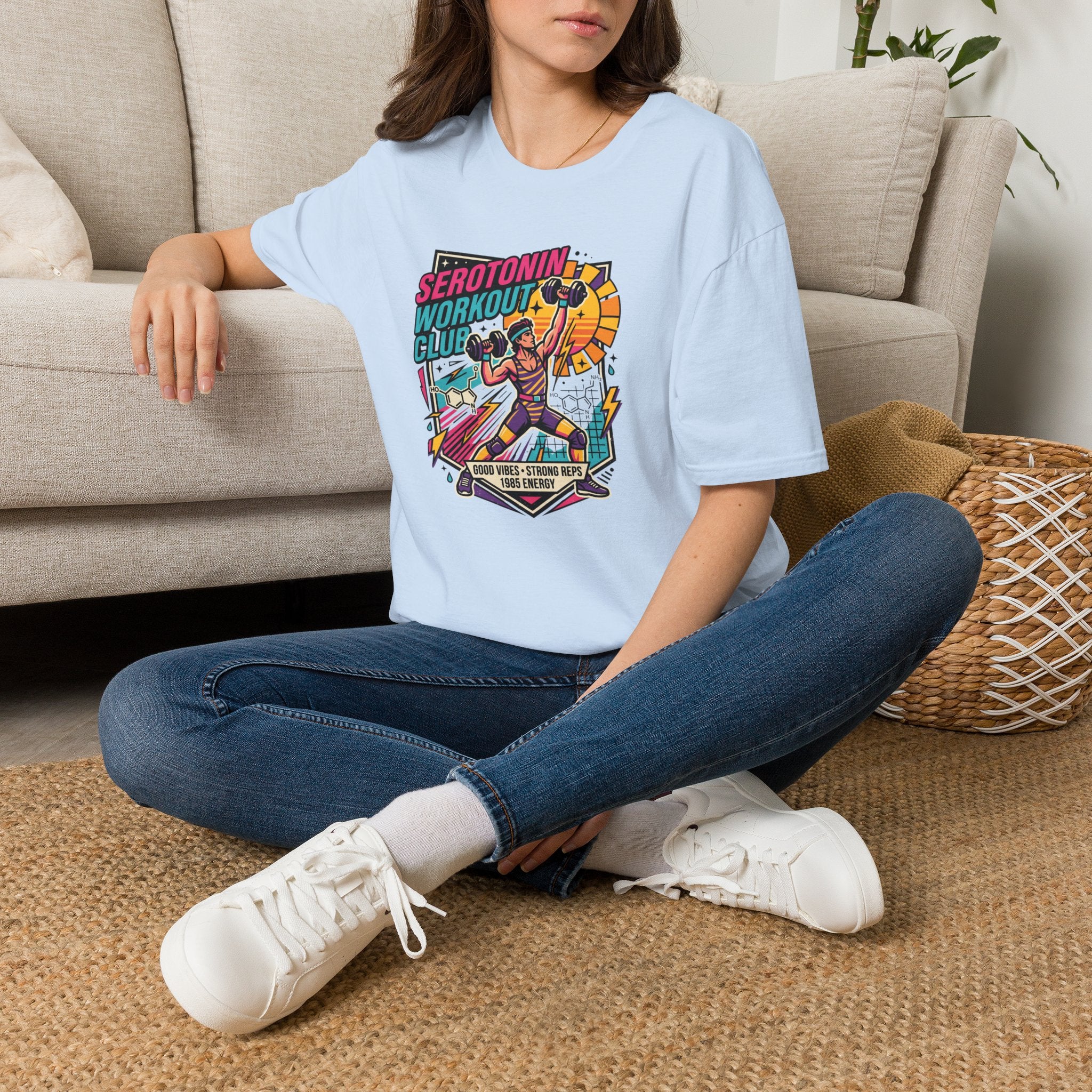 Serotonin workout club T-Shirt