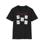 Gym Vision Board – Gains with a Side of Sarcasm T-Shirt