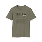 Push day - dictionary meaning T-Shirt