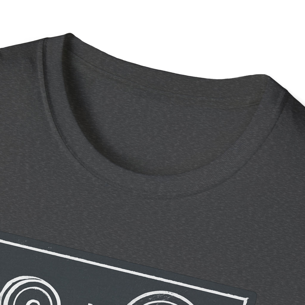 Adding Plates Is My Favorite Subject – Minimal Chalkboard Stylen Tshirt