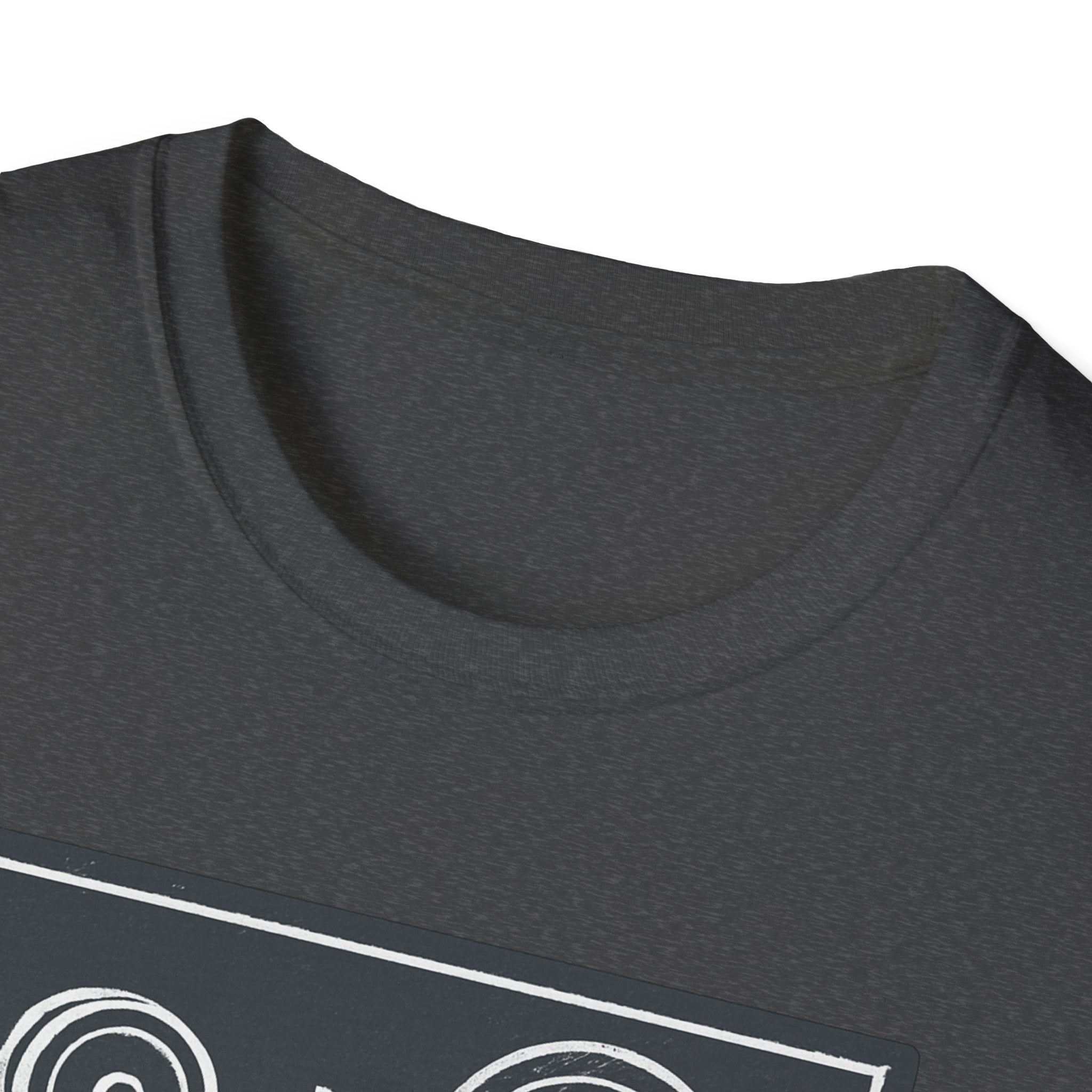 Adding Plates Is My Favorite Subject – Minimal Chalkboard Stylen Tshirt
