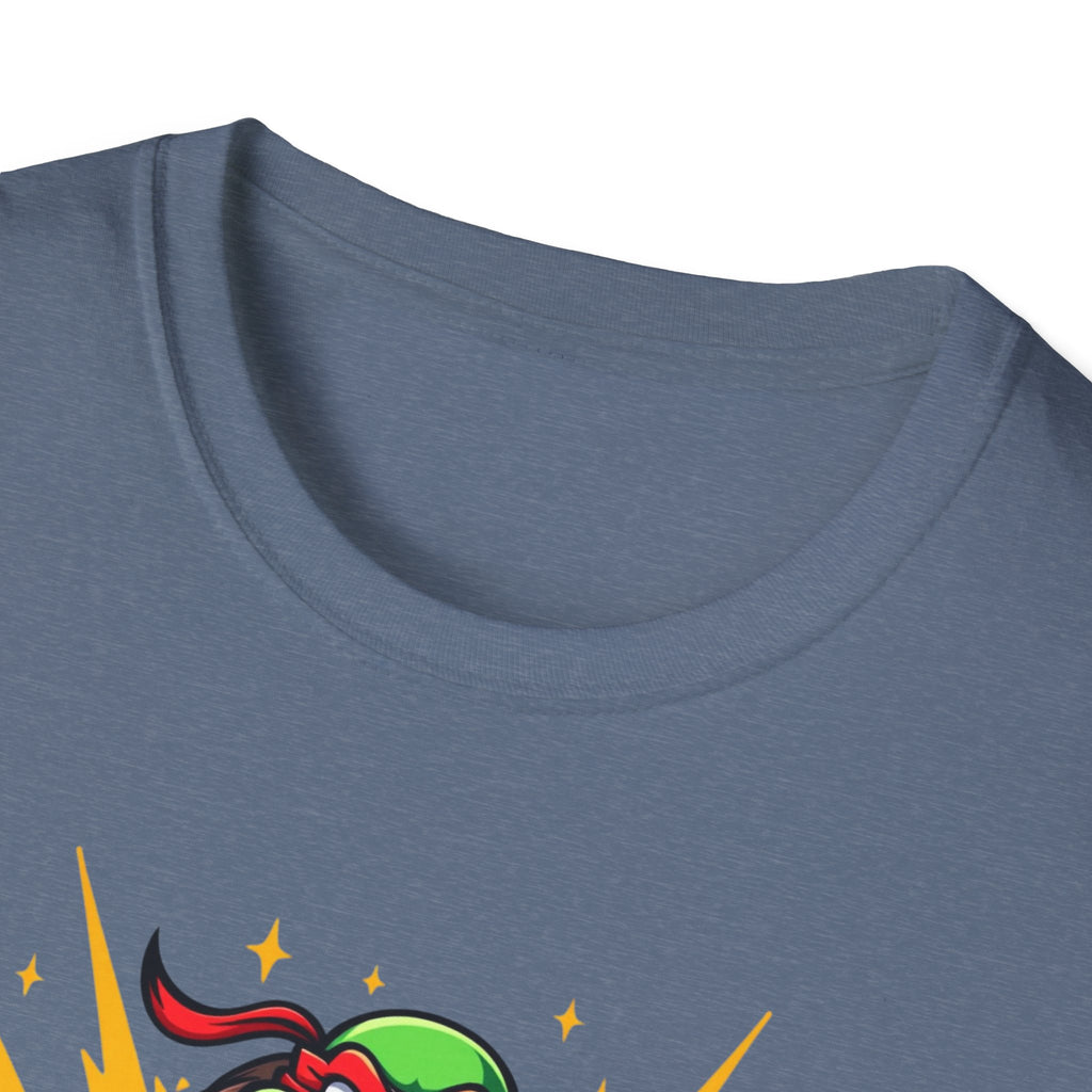 Hard-Shelled Gains – Turtle Power Edition T-Shirt
