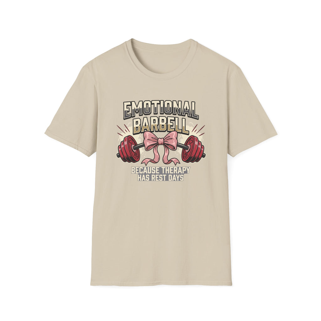 Emotional Barbell T-Shirt