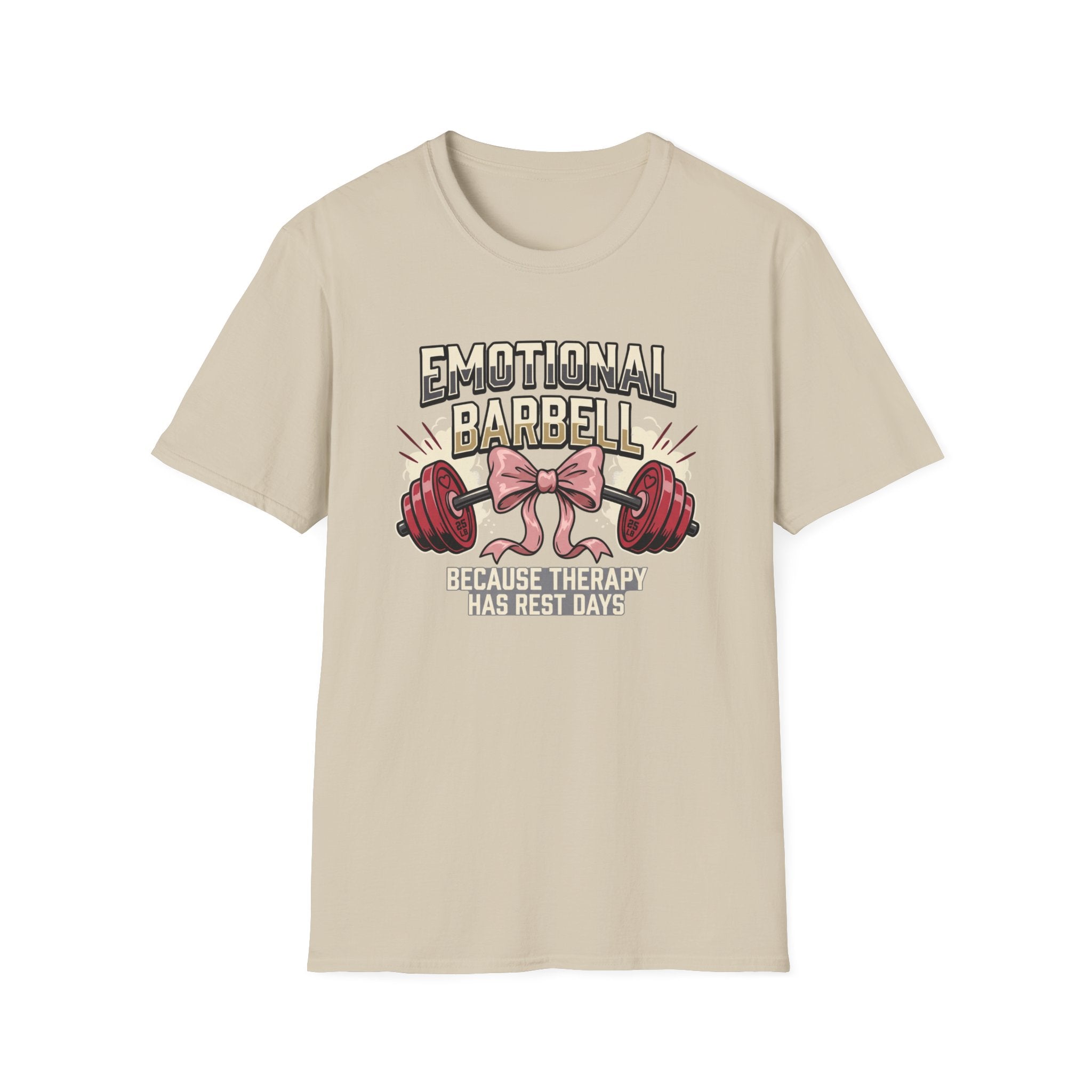 Emotional Barbell T-Shirt