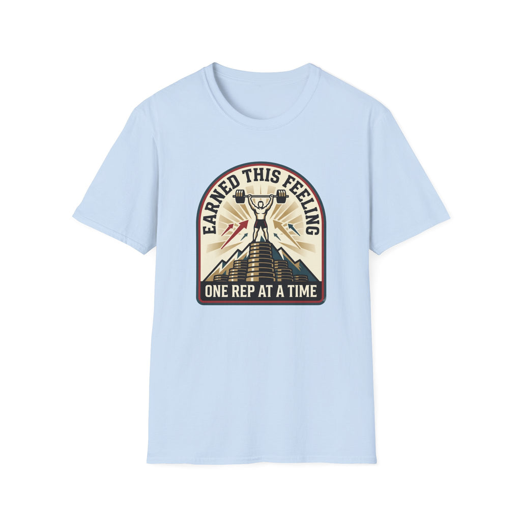 Earn the feeling - post workout T-Shirt