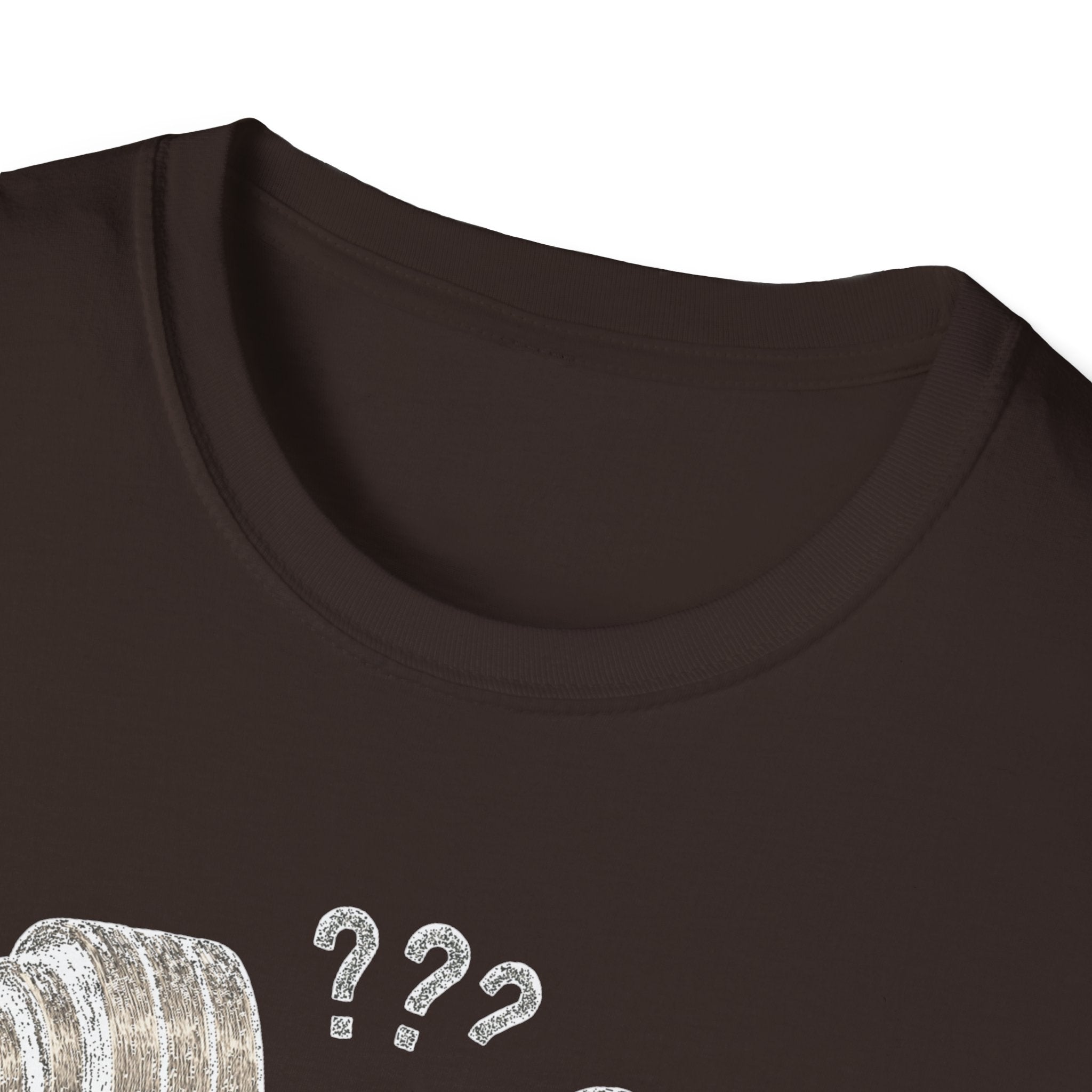I Lift Because I Can’t Count That High – Heavy Barbell Edition T-Shirt